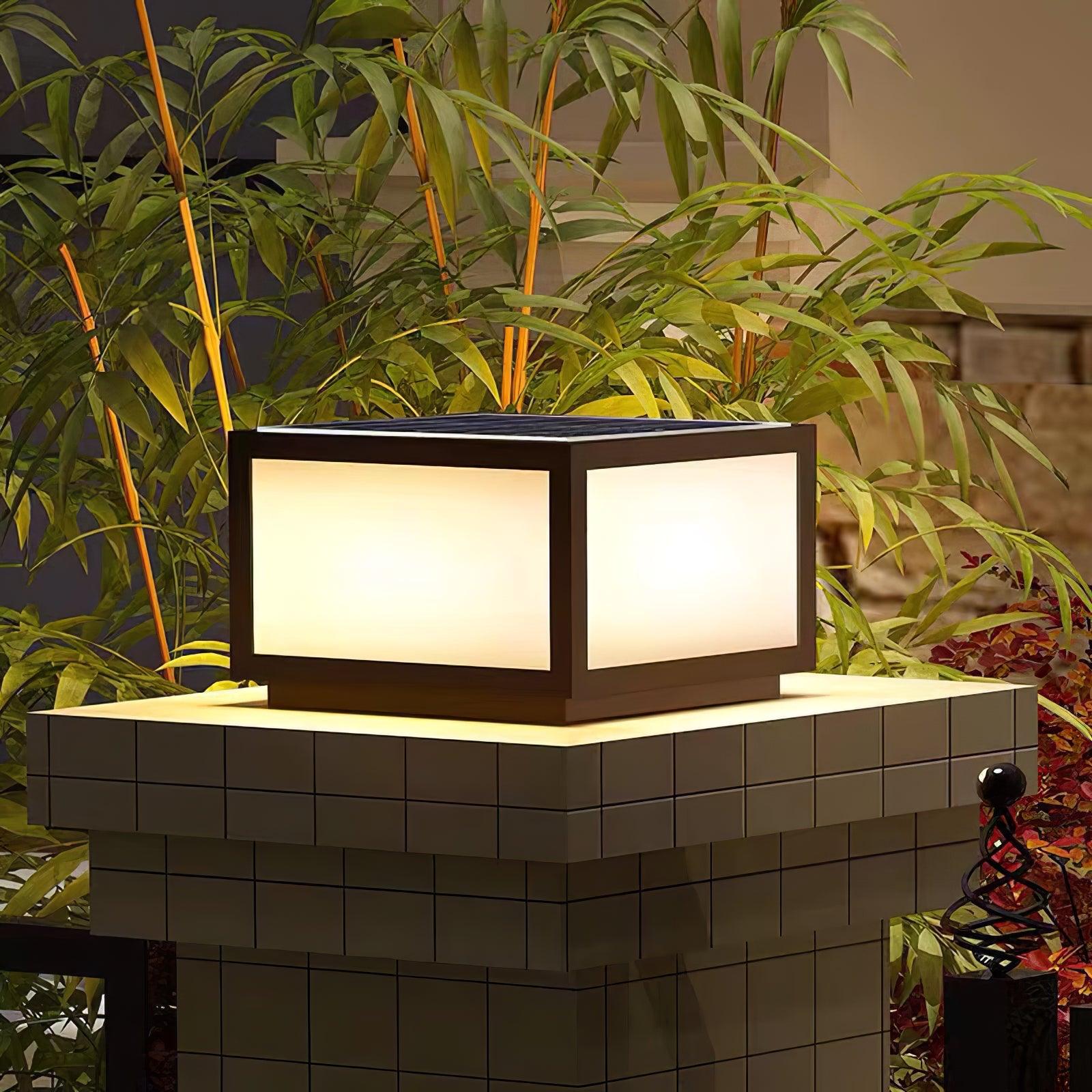 Anvia Outdoor Post Light - Blowlighting