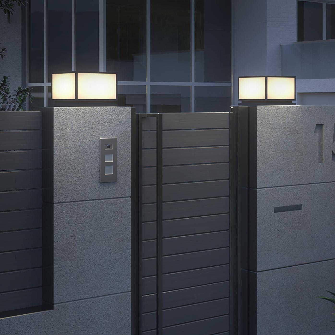 Anvia Outdoor Post Light - Blowlighting