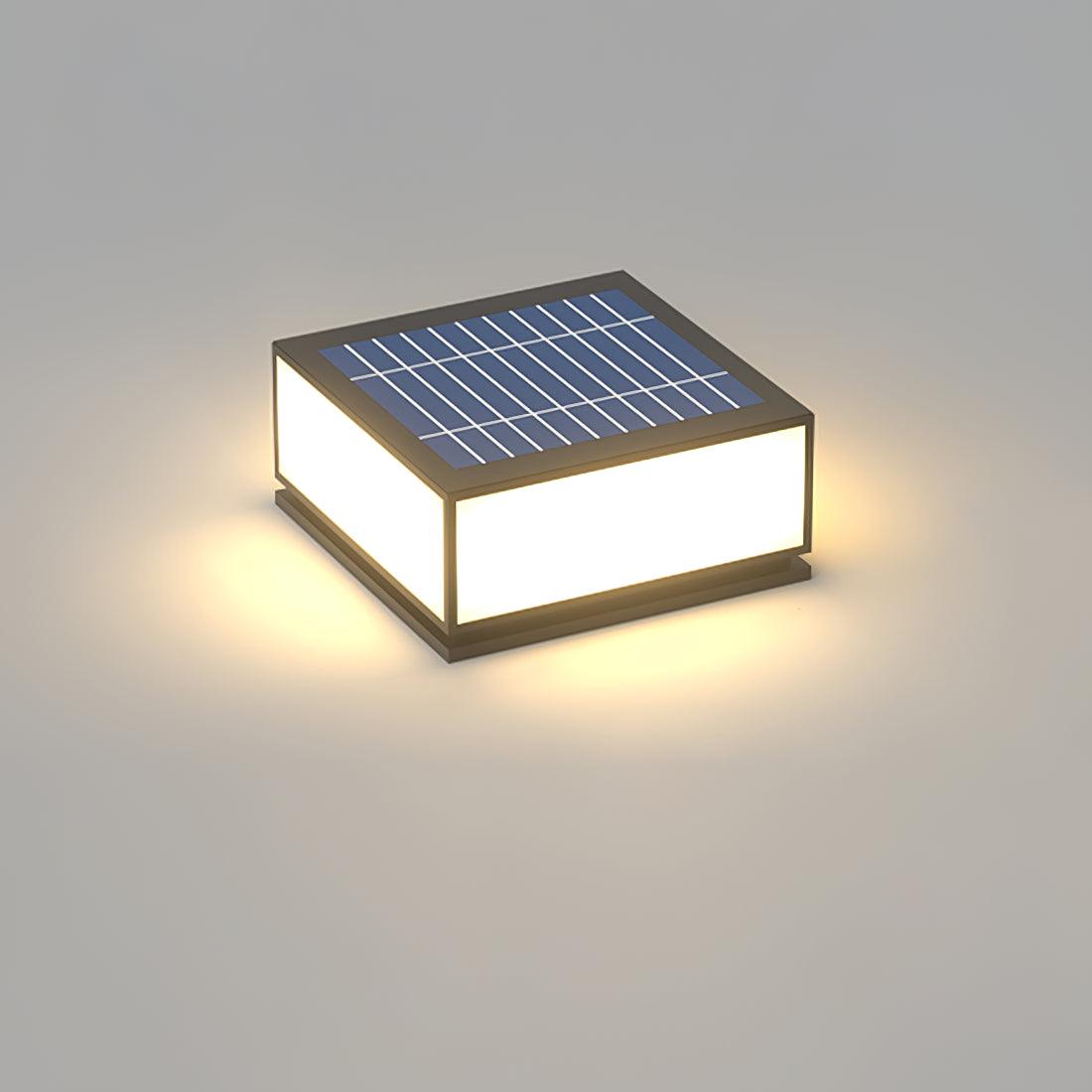 Anvia Outdoor Post Light - Blowlighting