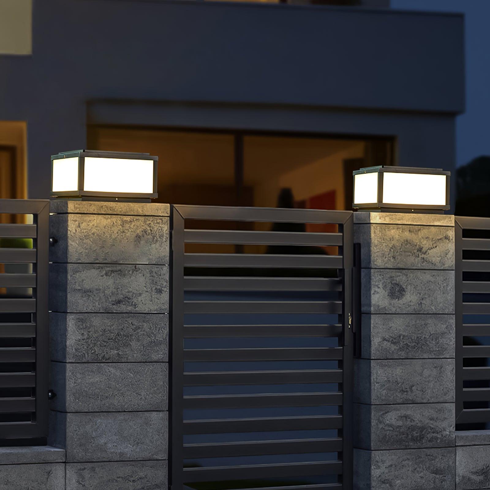Anvia Outdoor Post Light - Blowlighting