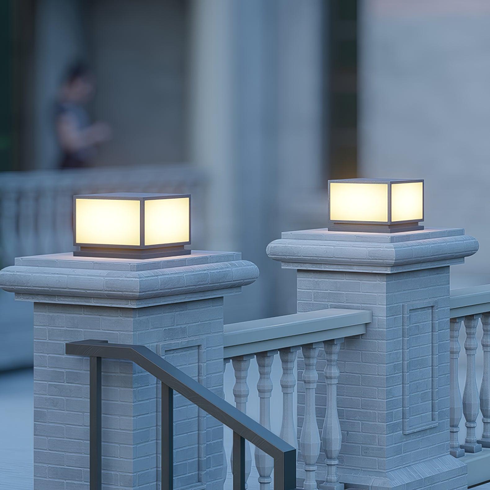 Anvia Outdoor Post Light - Blowlighting