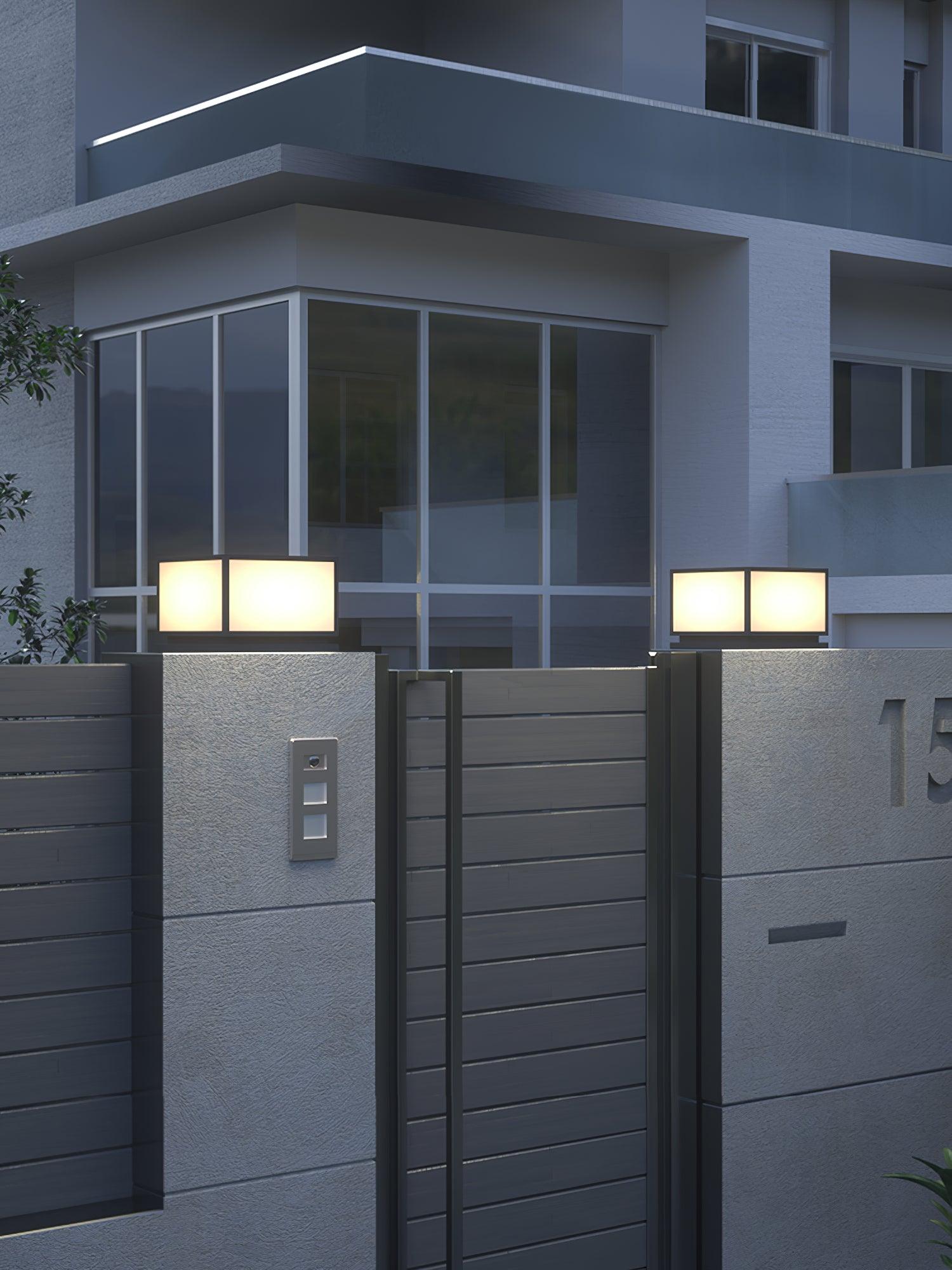 Anvia Outdoor Post Light - Blowlighting