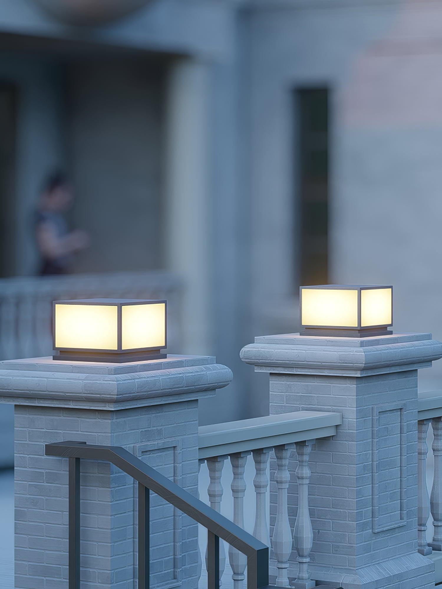 Anvia Outdoor Post Light - Blowlighting