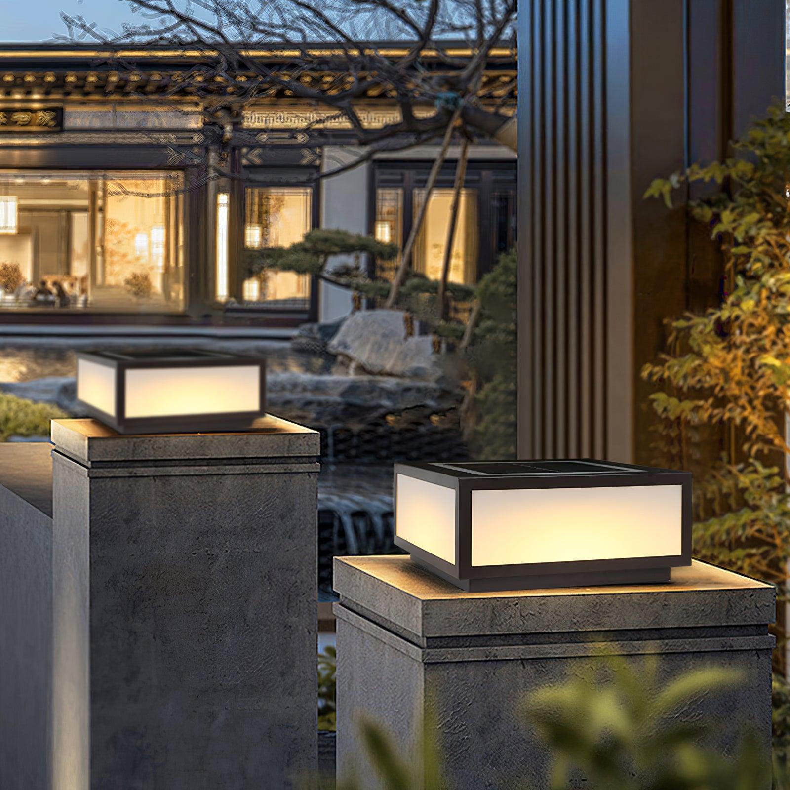 Anvia Outdoor Post Light - Blowlighting