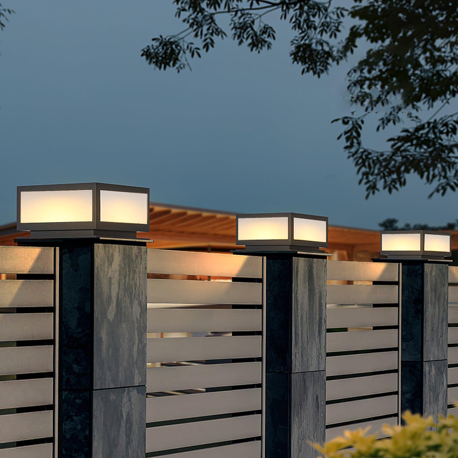 Anvia Outdoor Post Light - Blowlighting