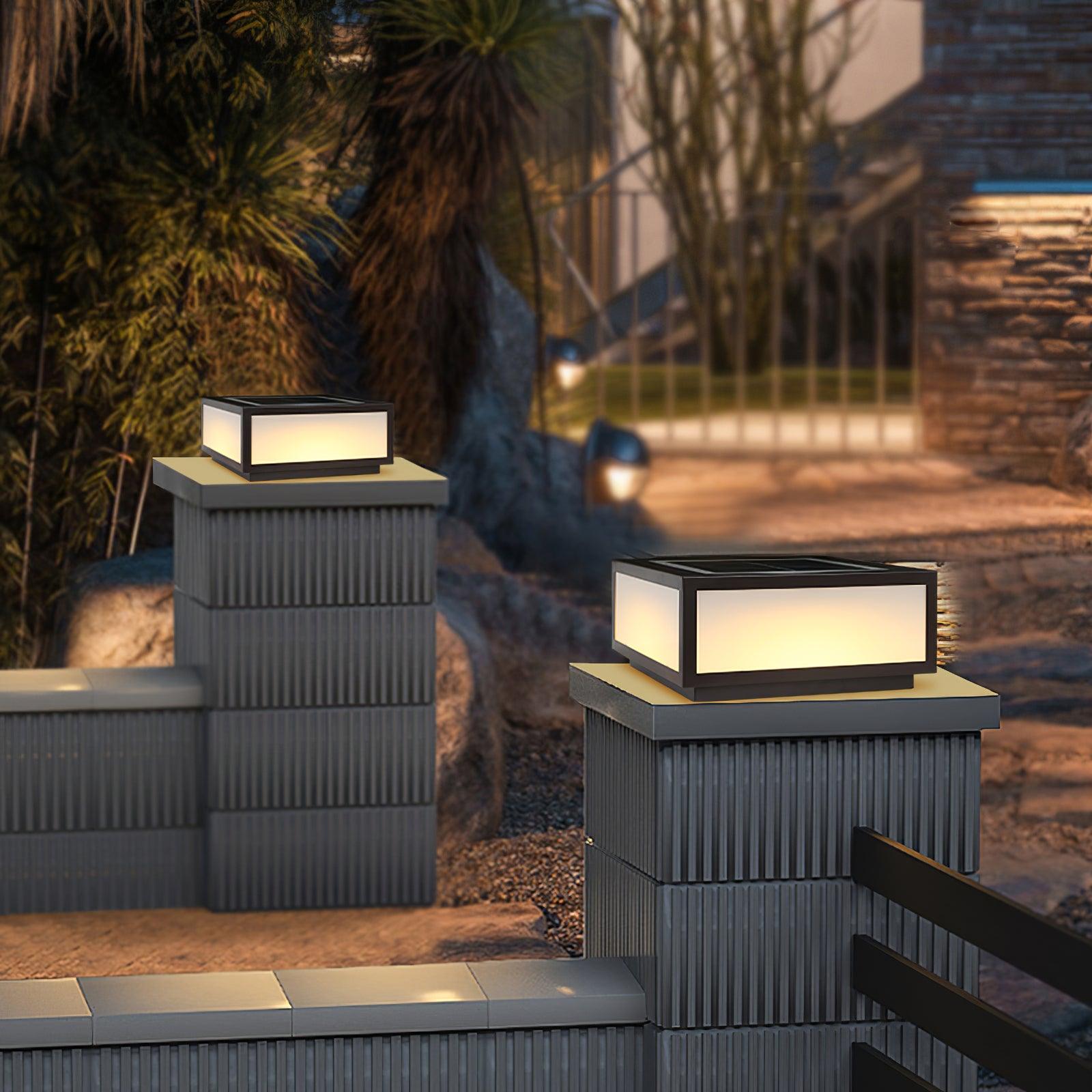 Anvia Outdoor Post Light - Blowlighting