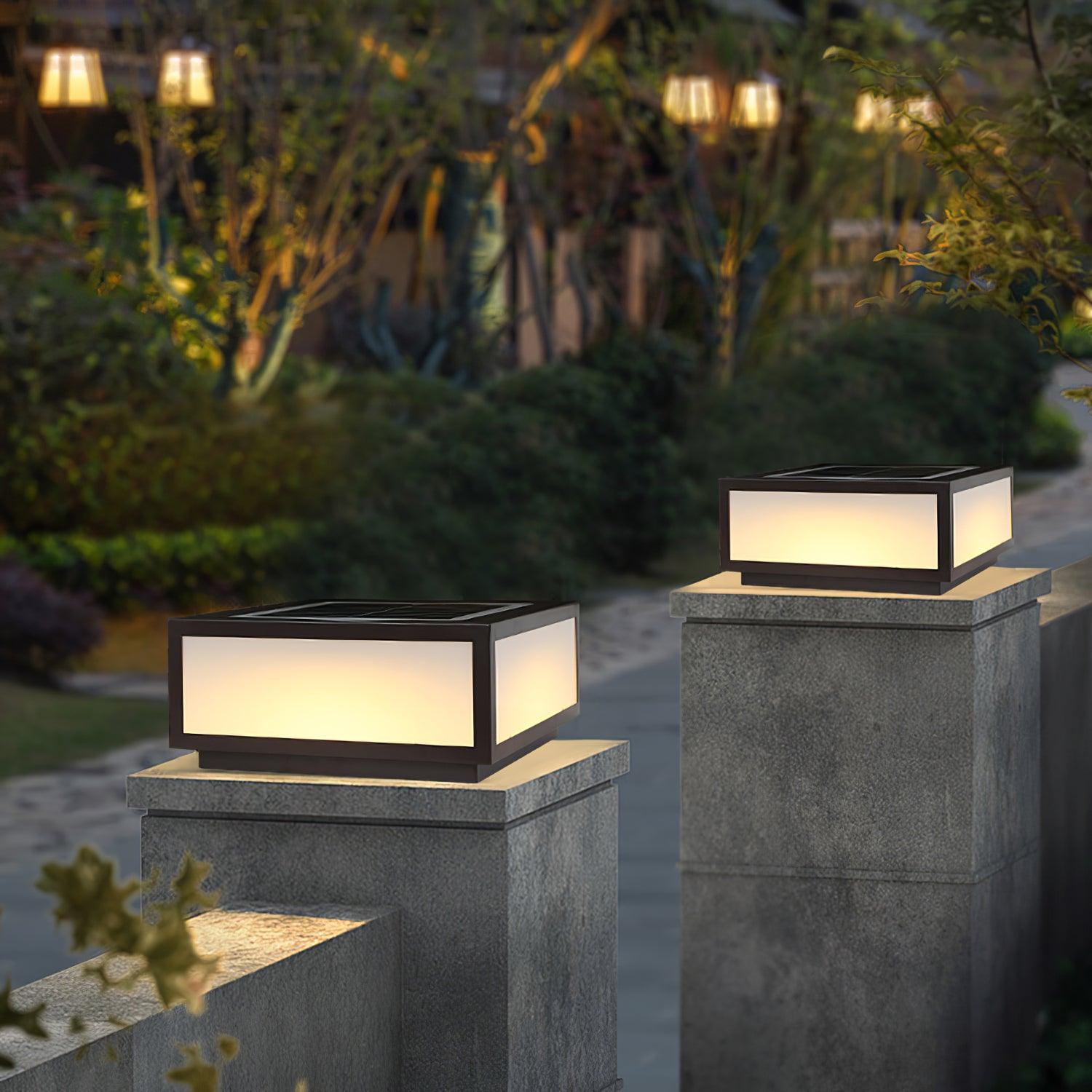 Anvia Outdoor Post Light - Blowlighting