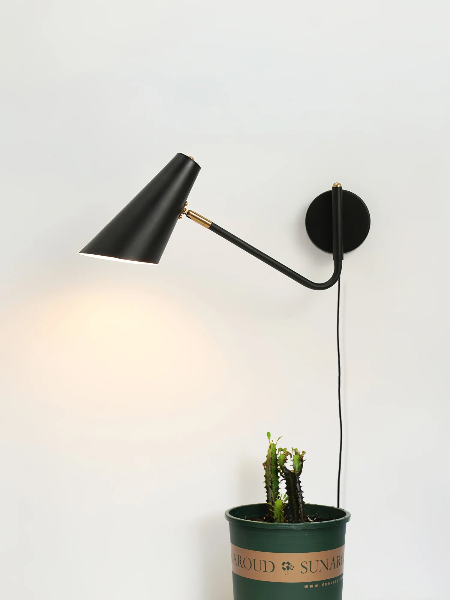 Apex Plug-in Wall Sconce - Blowlighting