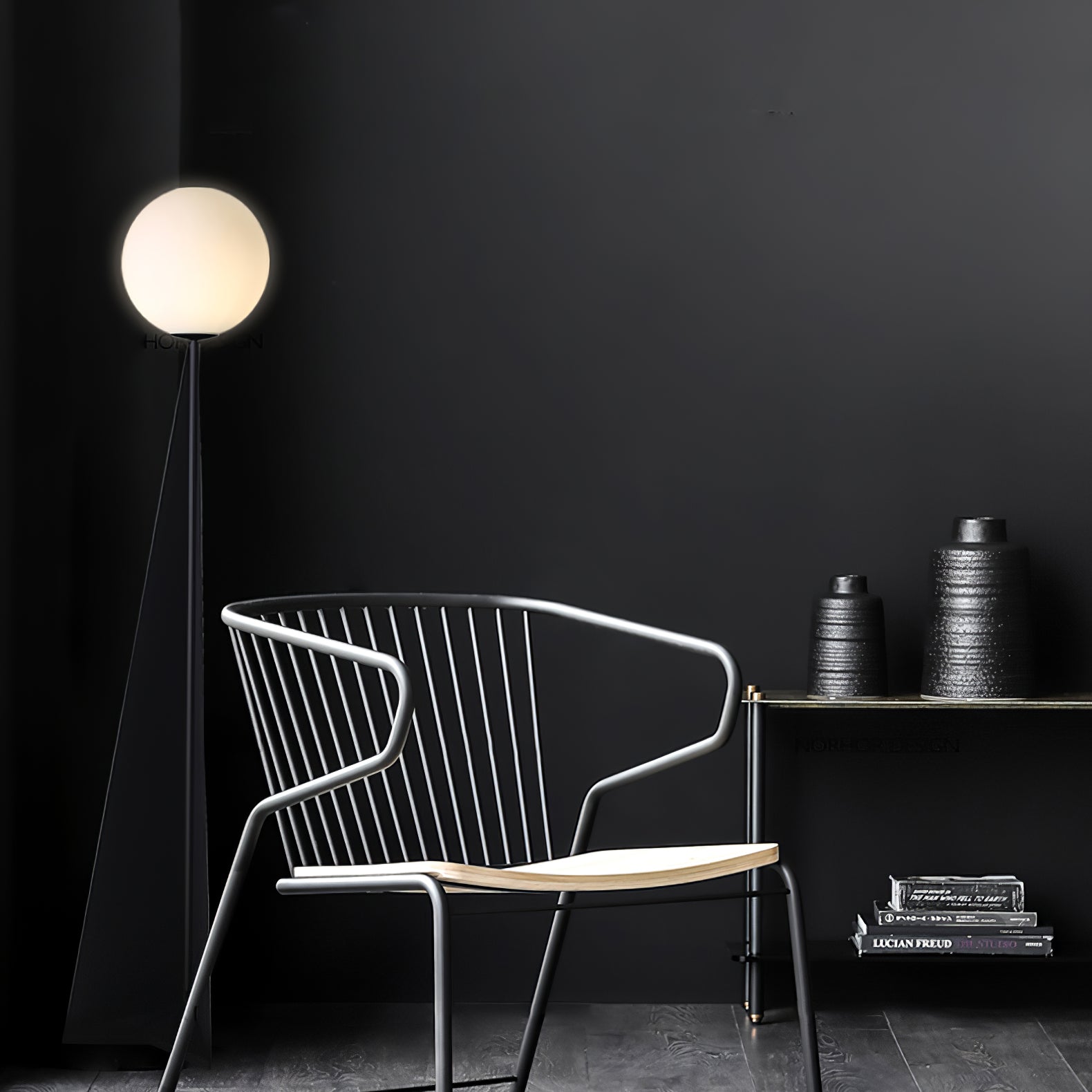 Apex Sphere Floor Lamp - Blowlighting