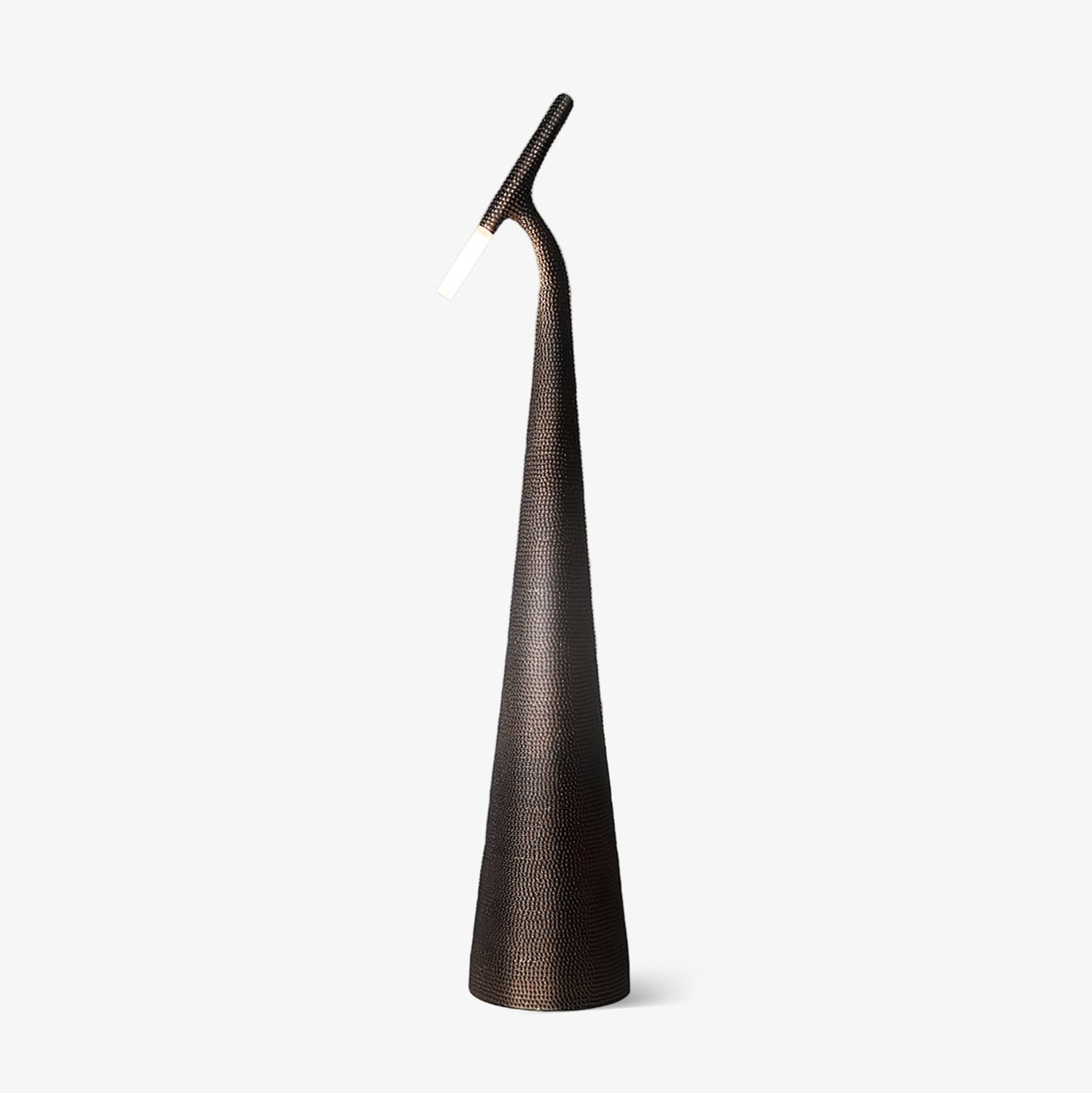 Sysolyra Textured Resin Floor Lamp - Blowlighting