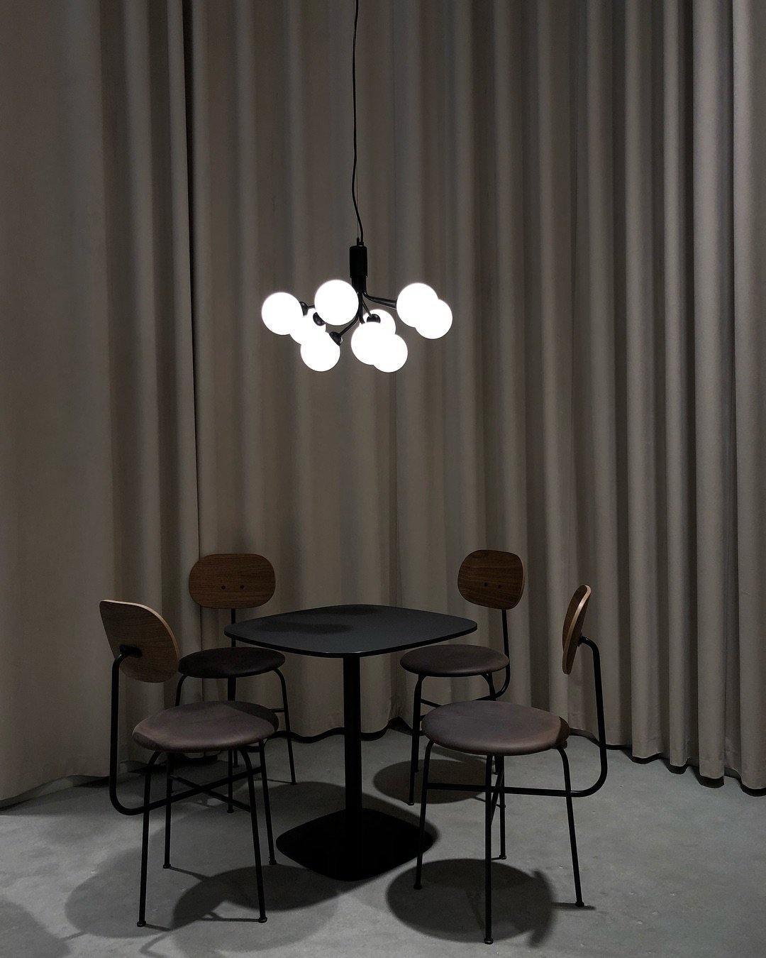 Glass Sphere Cluster Chandelier - Blowlighting