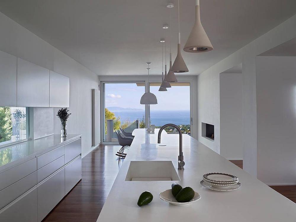 Conical Concrete Pendant Light - Blowlighting