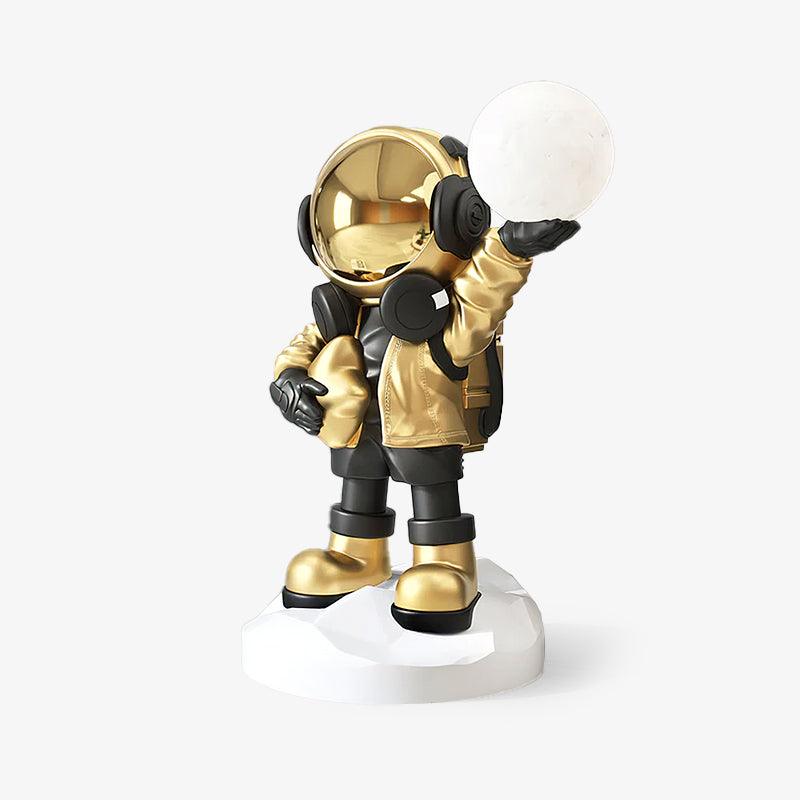 Apollo Astronaut Built-in Battery Floor Lamp - Blowlighting
