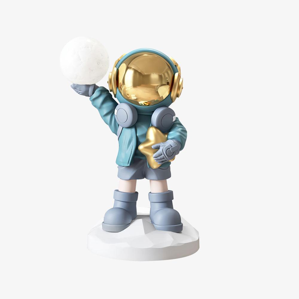 Apollo Astronaut Built-in Battery Floor Lamp - Blowlighting