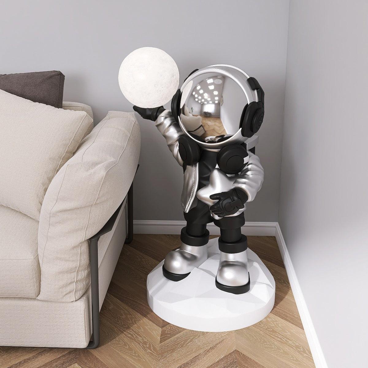 Apollo Astronaut Built-in Battery Floor Lamp - Blowlighting