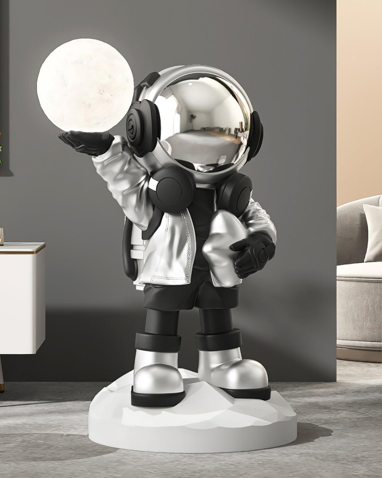 Apollo Astronaut Built-in Battery Floor Lamp - Blowlighting