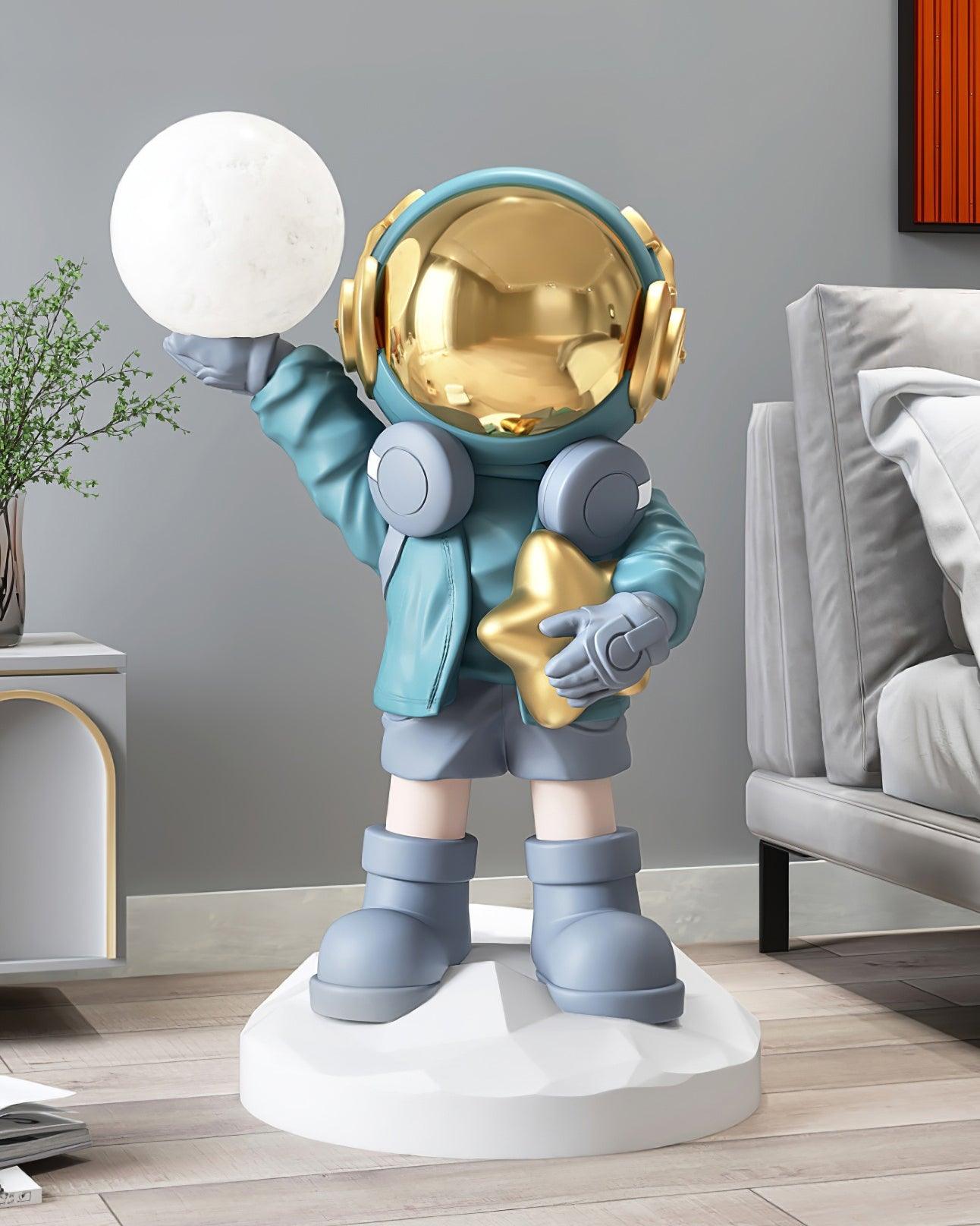 Apollo Astronaut Built-in Battery Floor Lamp - Blowlighting