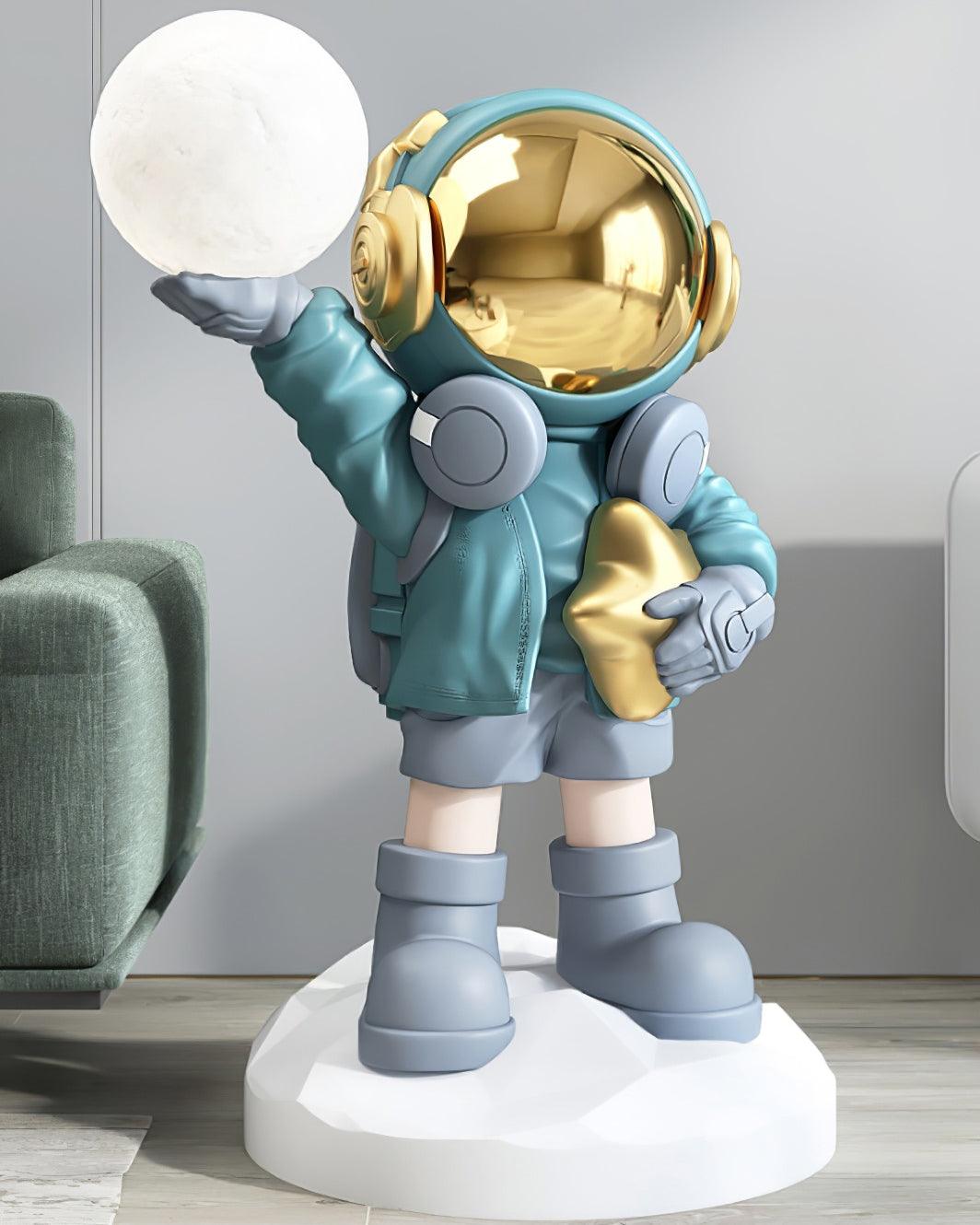 Apollo Astronaut Built-in Battery Floor Lamp - Blowlighting