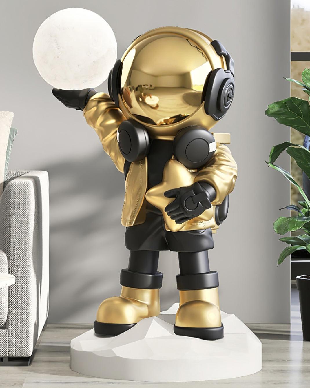Apollo Astronaut Built-in Battery Floor Lamp - Blowlighting