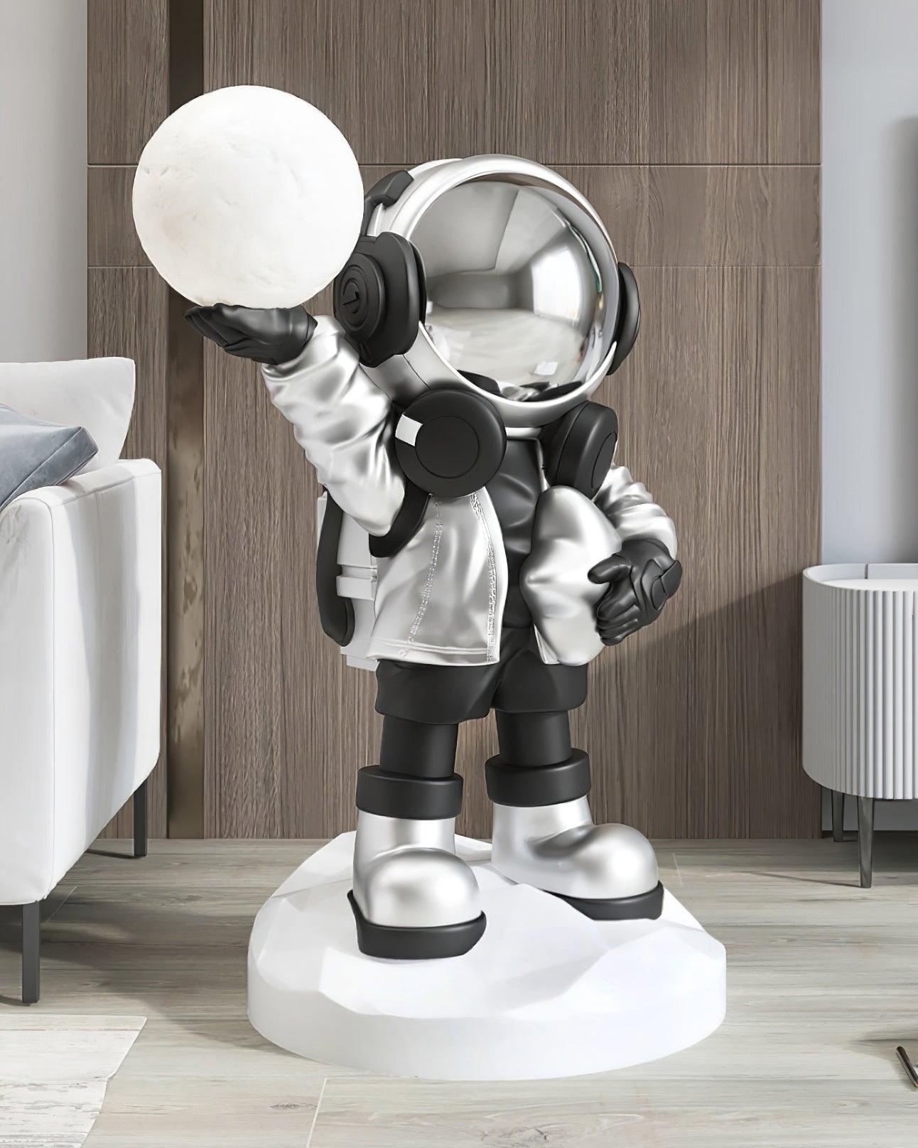 Apollo Astronaut Built-in Battery Floor Lamp - Blowlighting