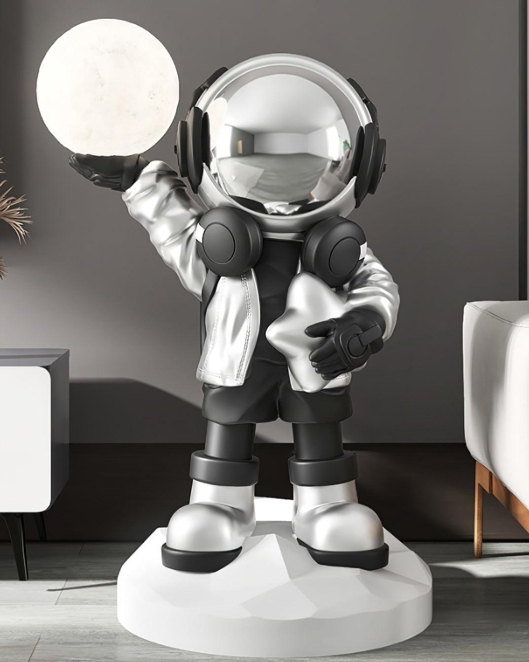 Apollo Astronaut Built-in Battery Floor Lamp - Blowlighting