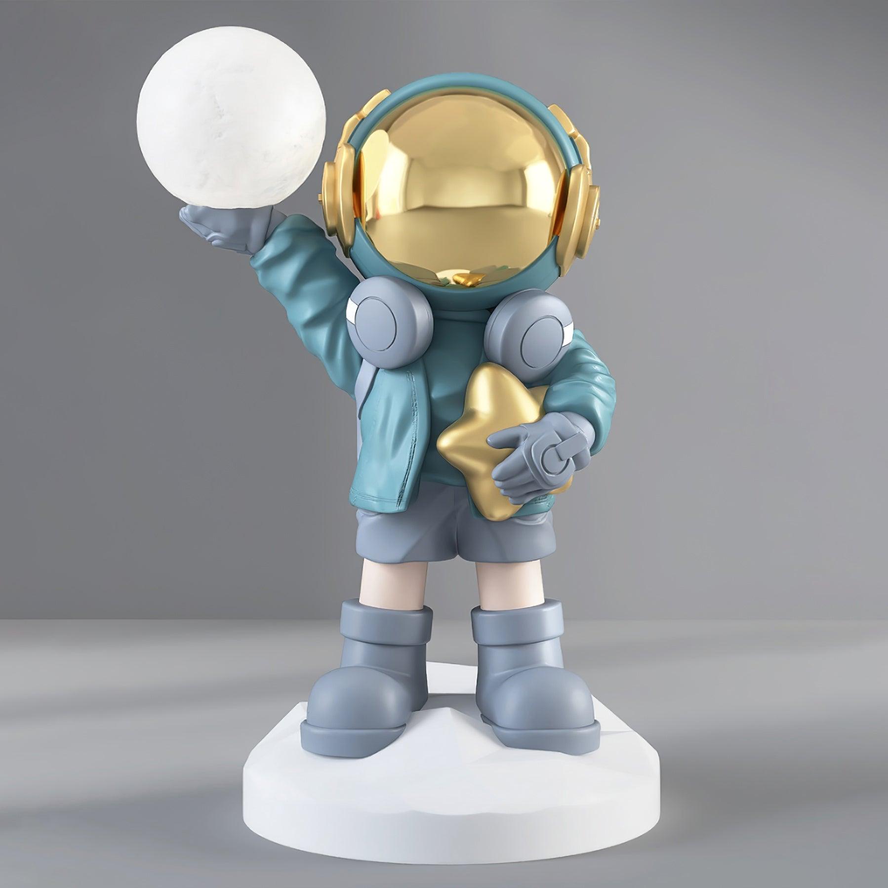 Apollo Astronaut Built-in Battery Floor Lamp - Blowlighting