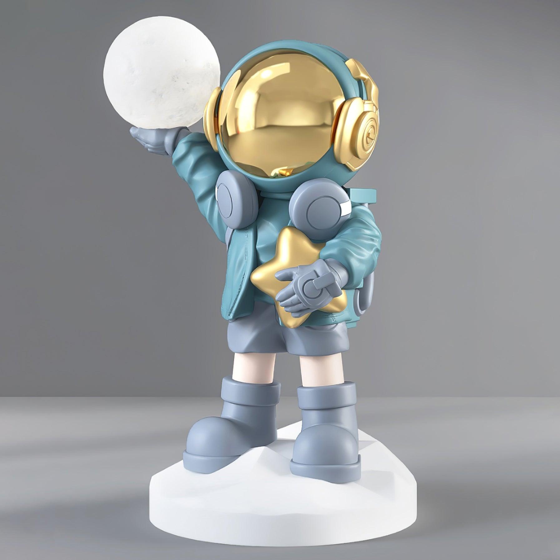 Apollo Astronaut Built-in Battery Floor Lamp - Blowlighting