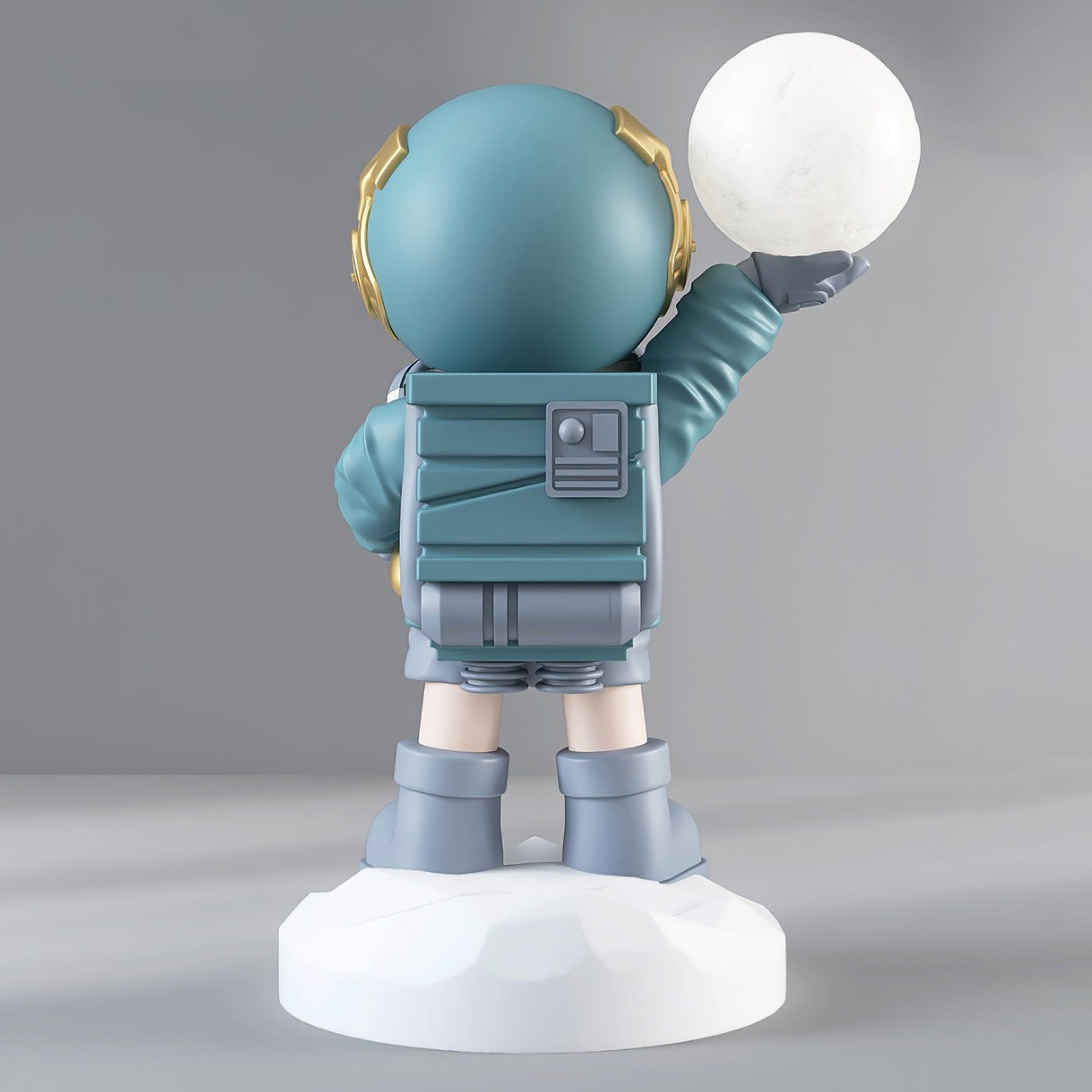Apollo Astronaut Built-in Battery Floor Lamp - Blowlighting