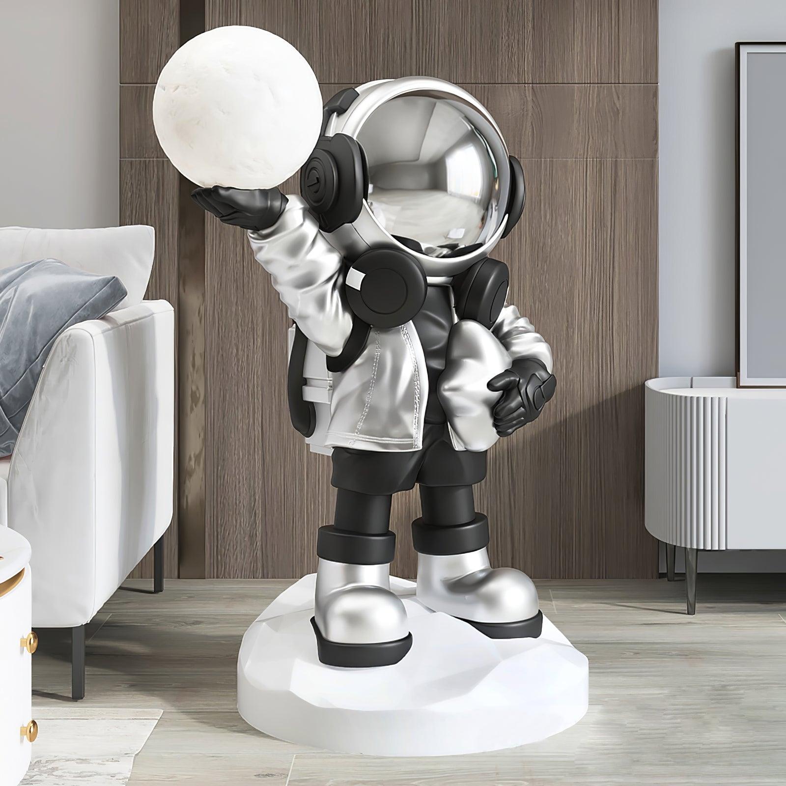 Apollo Astronaut Built-in Battery Floor Lamp - Blowlighting