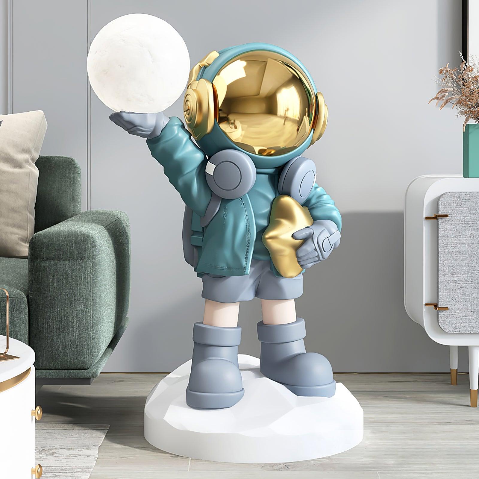 Apollo Astronaut Built-in Battery Floor Lamp - Blowlighting
