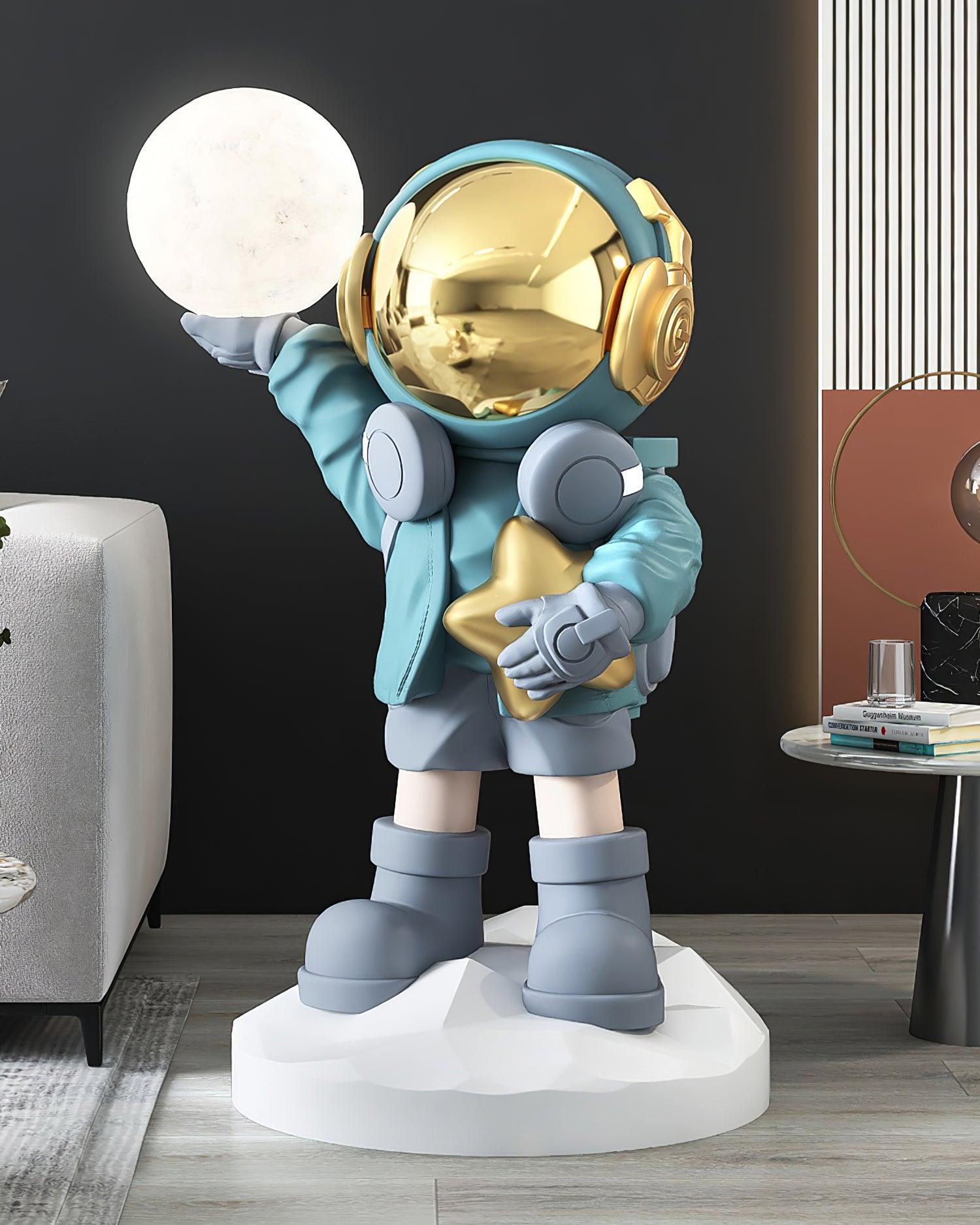 Apollo Astronaut Built-in Battery Floor Lamp - Blowlighting