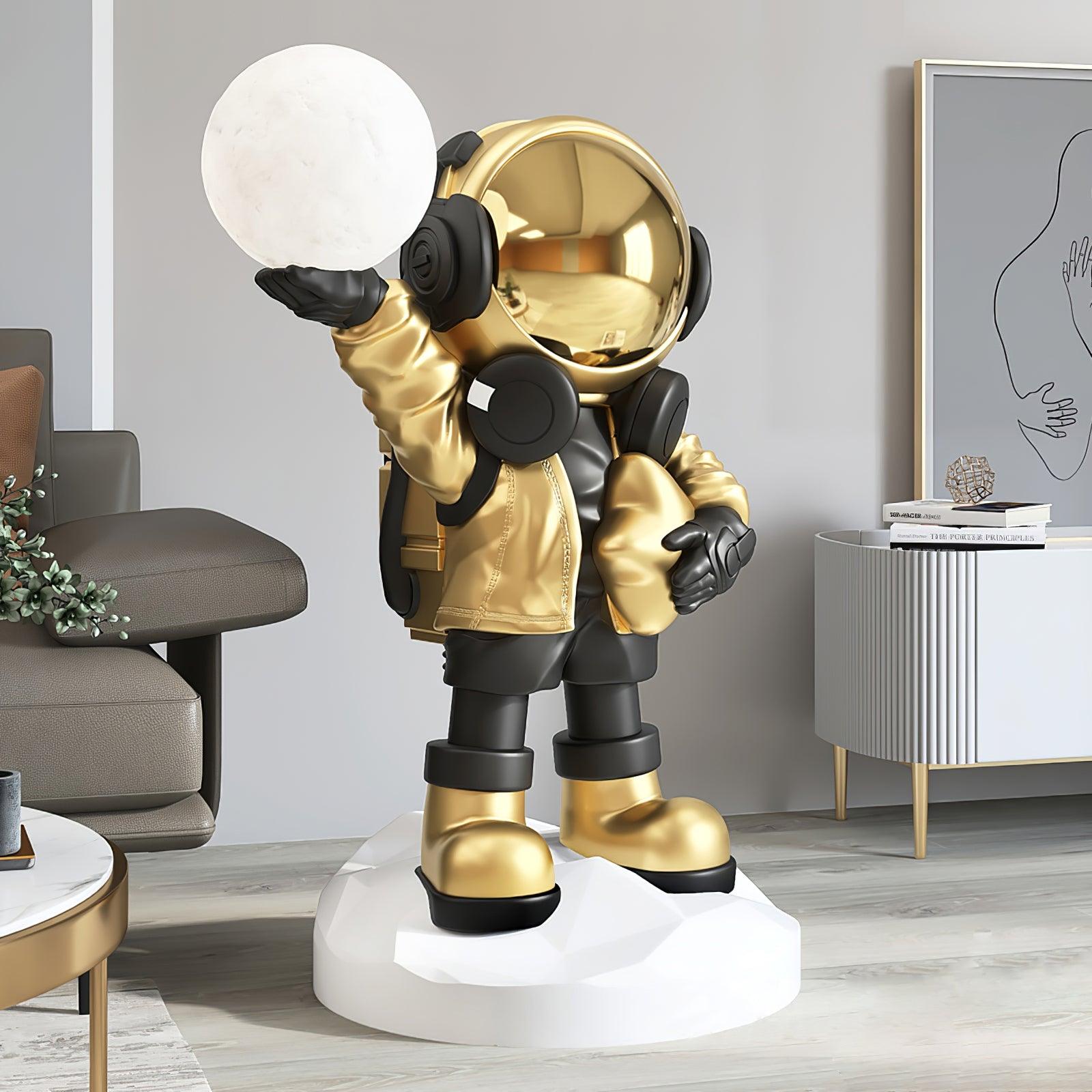 Apollo Astronaut Built-in Battery Floor Lamp - Blowlighting