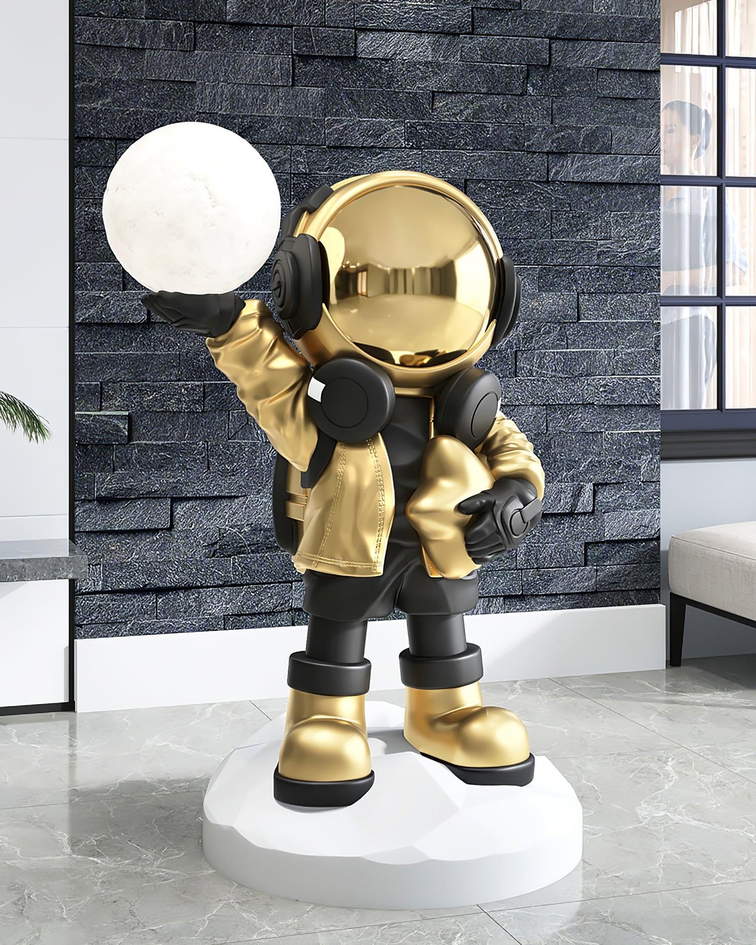 Apollo Astronaut Built-in Battery Floor Lamp - Blowlighting