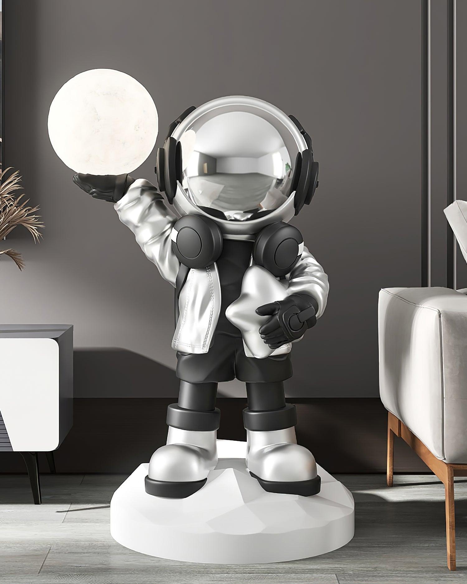 Apollo Astronaut Built-in Battery Floor Lamp - Blowlighting