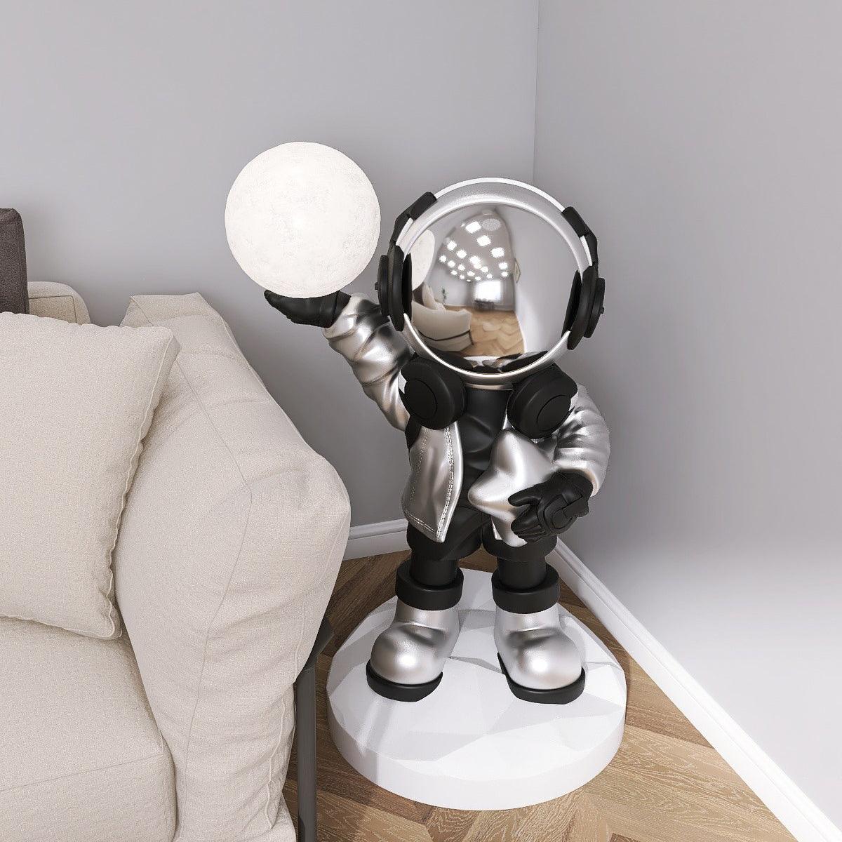 Apollo Astronaut Built-in Battery Floor Lamp - Blowlighting