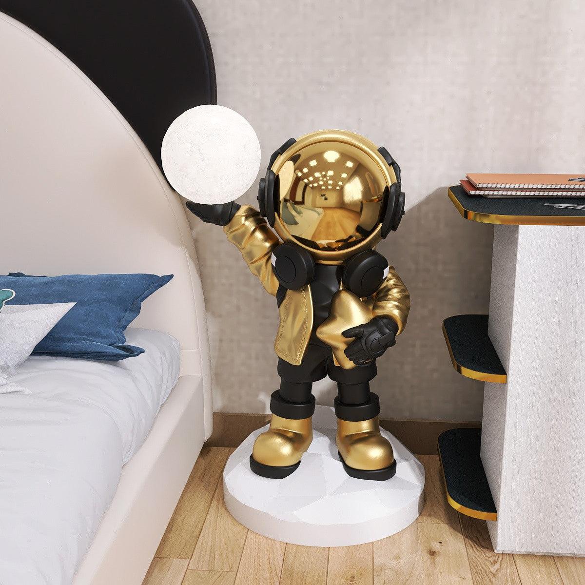 Apollo Astronaut Built-in Battery Floor Lamp - Blowlighting