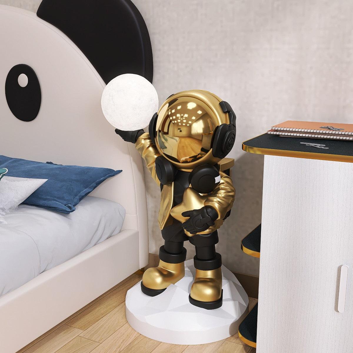 Apollo Astronaut Built-in Battery Floor Lamp - Blowlighting