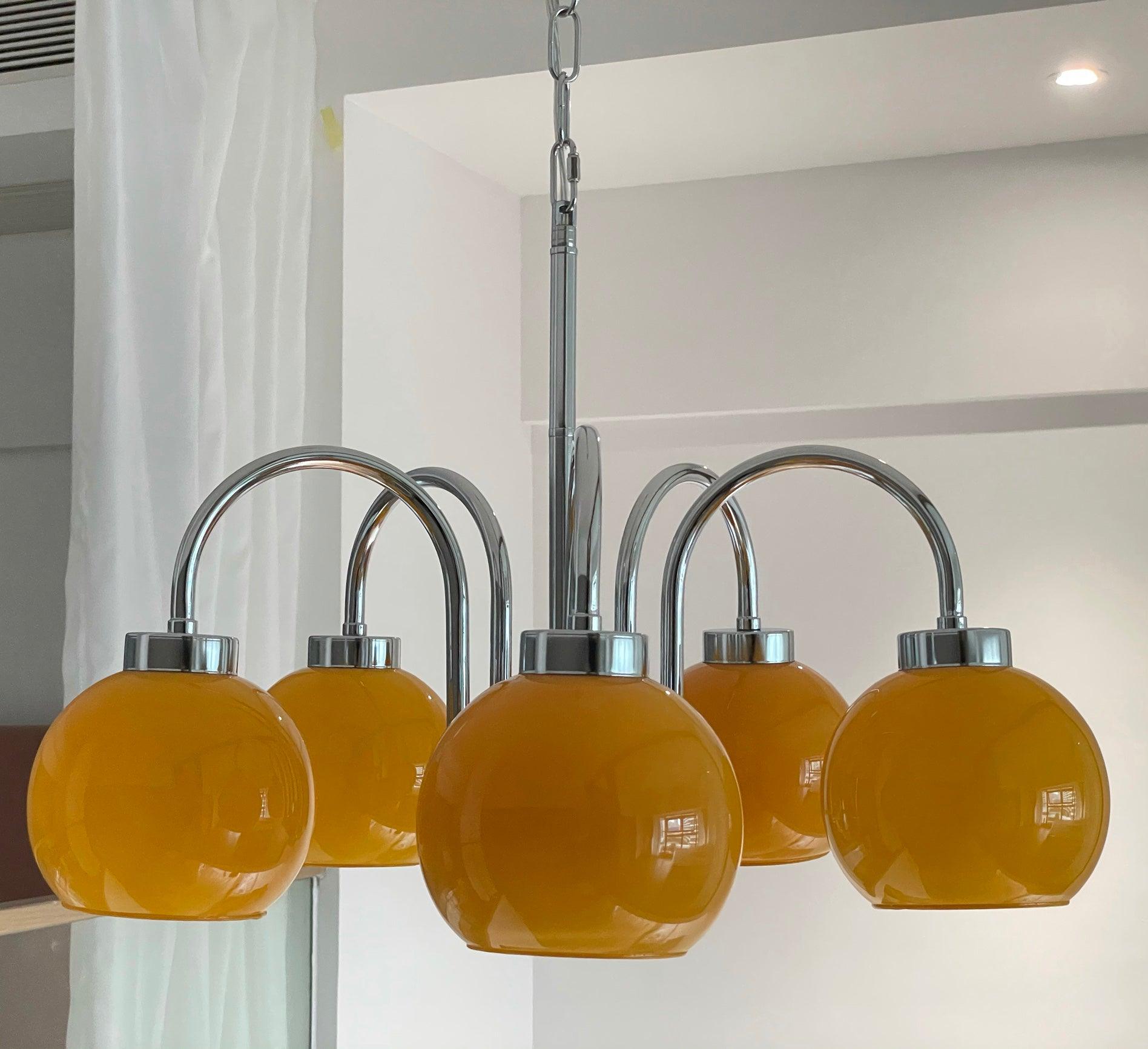 Loa Chandeliers - Blowlighting