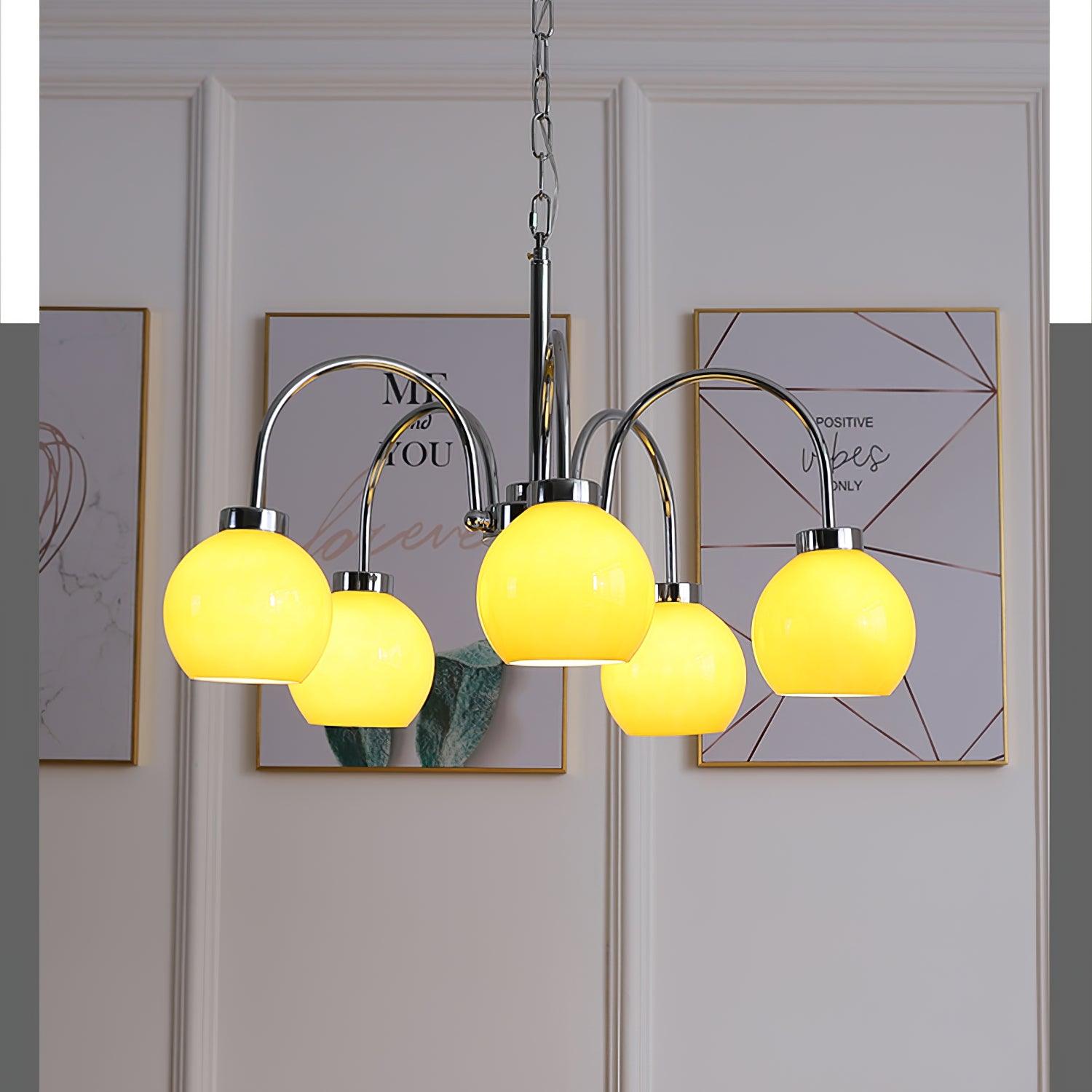 Loa Chandeliers - Blowlighting