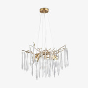 Aqua Funnel Chandelier - Blowlighting