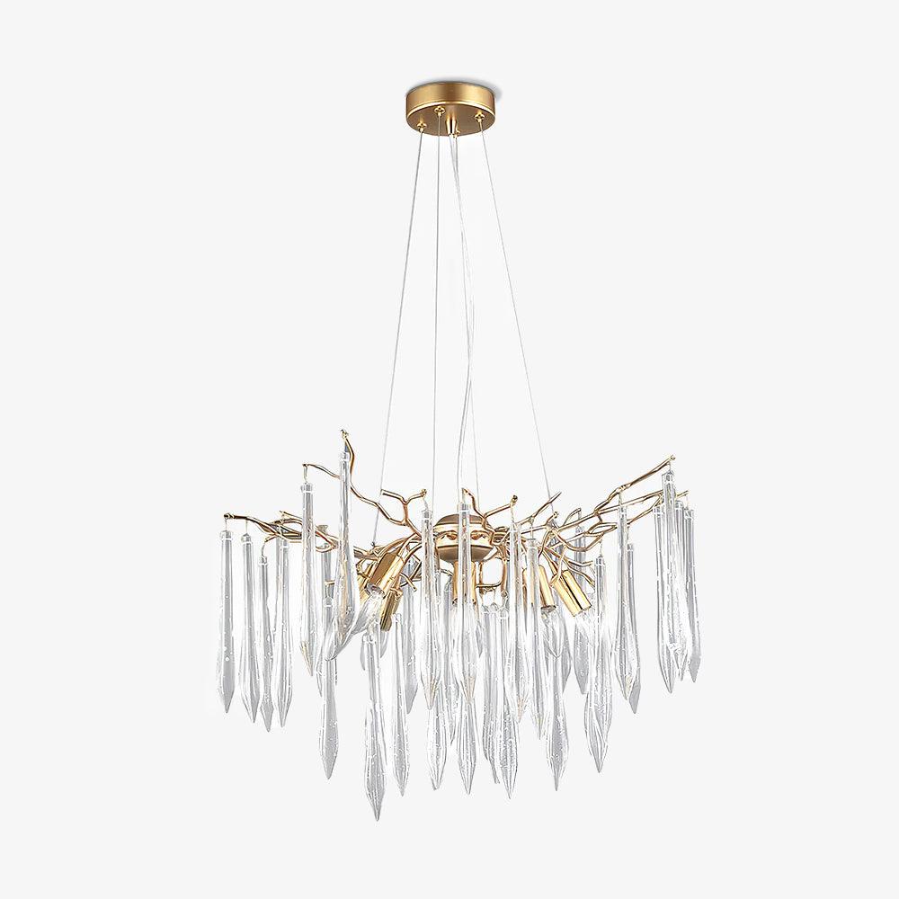 Aqua Funnel Chandelier - Blowlighting