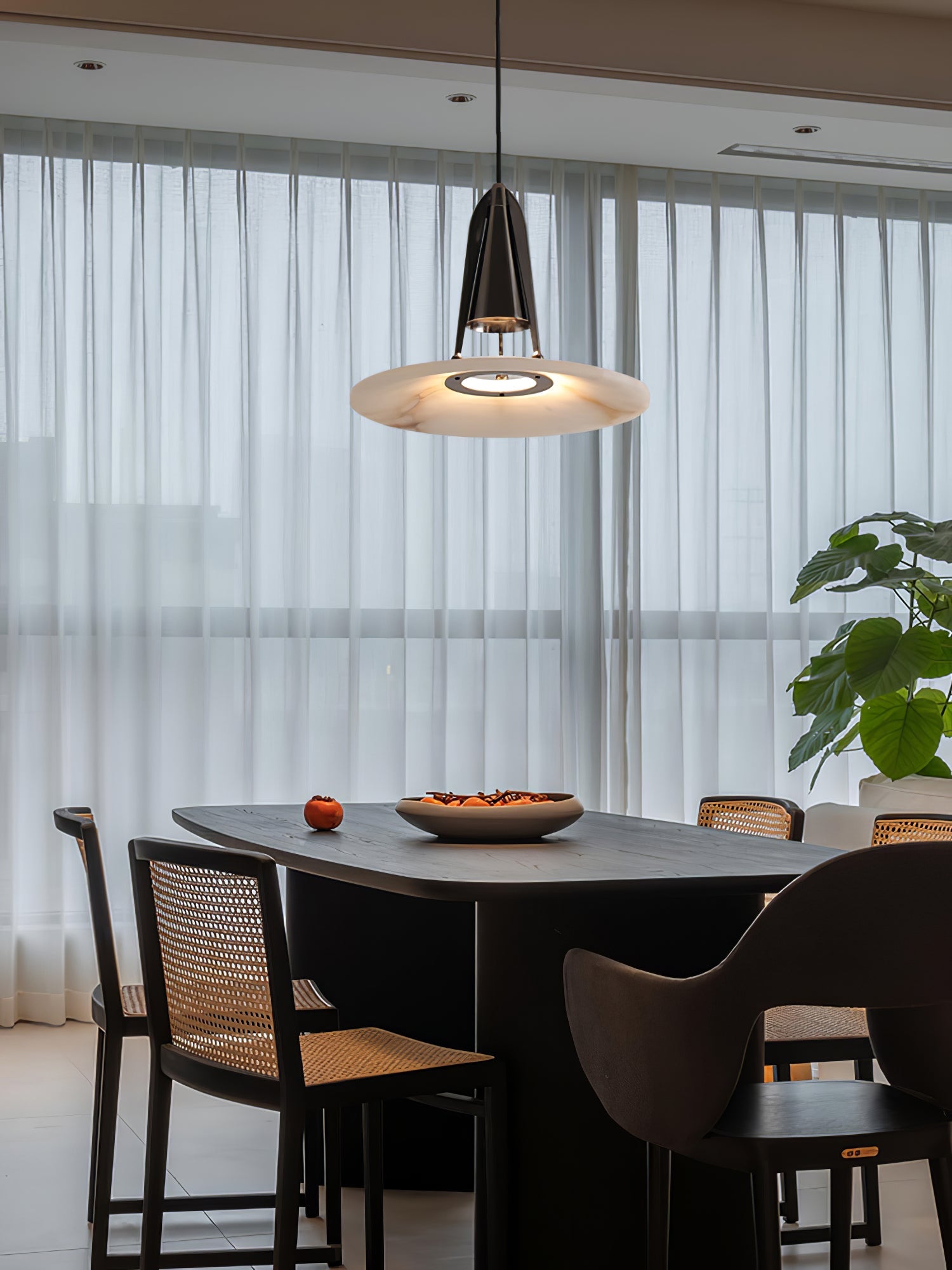 Zothayra Conical Pendant Light - Blowlighting