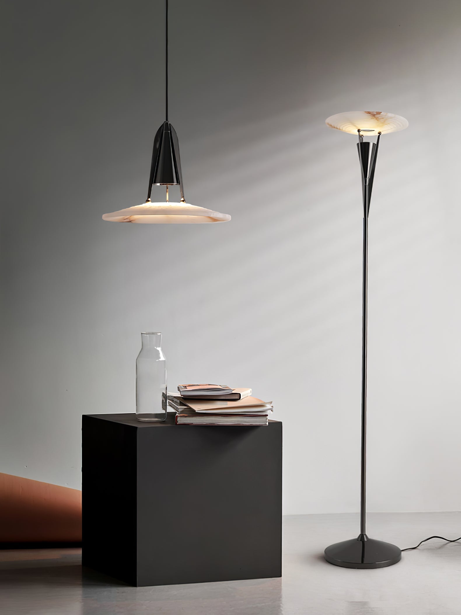 Zothayra Conical Pendant Light - Blowlighting