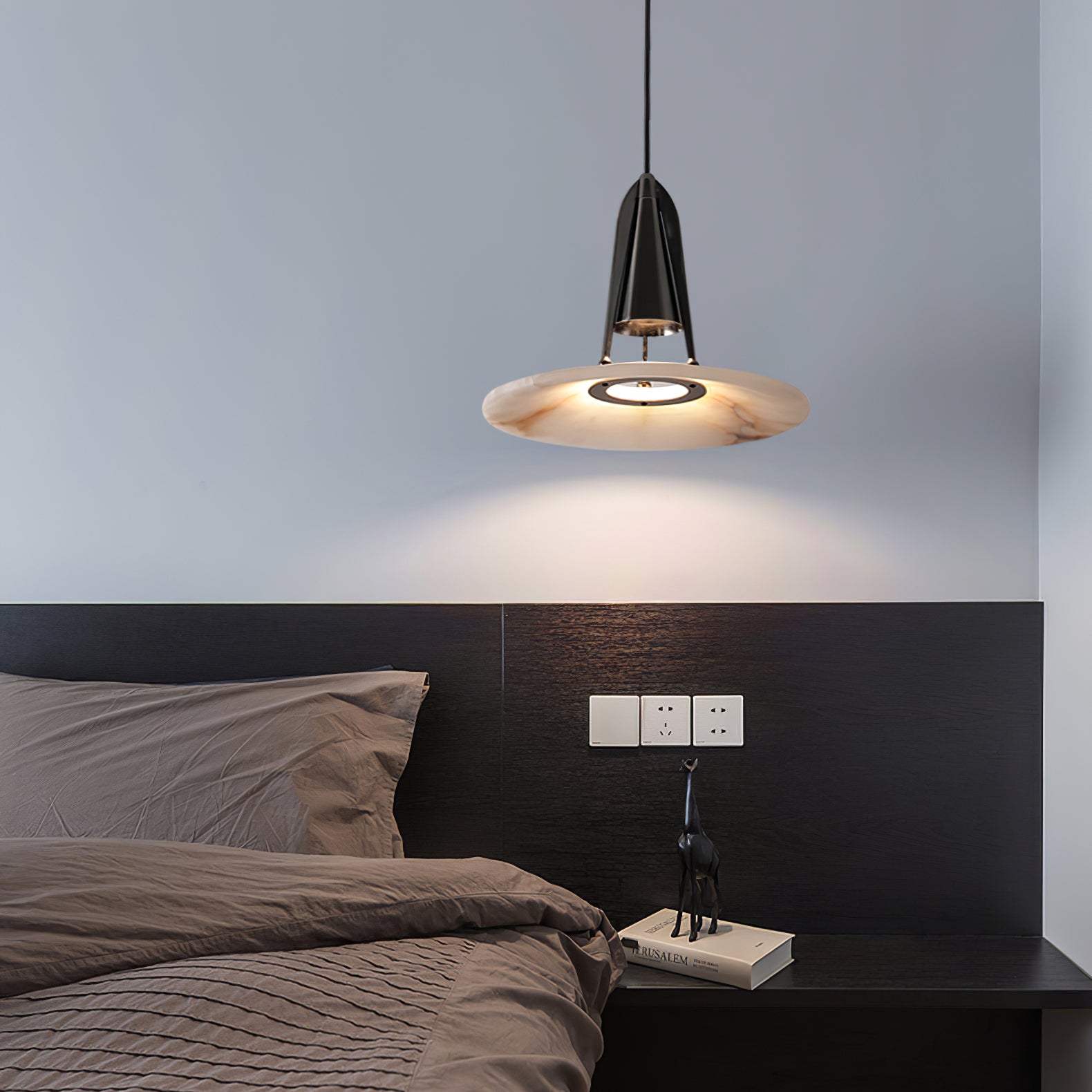 Zothayra Conical Pendant Light - Blowlighting