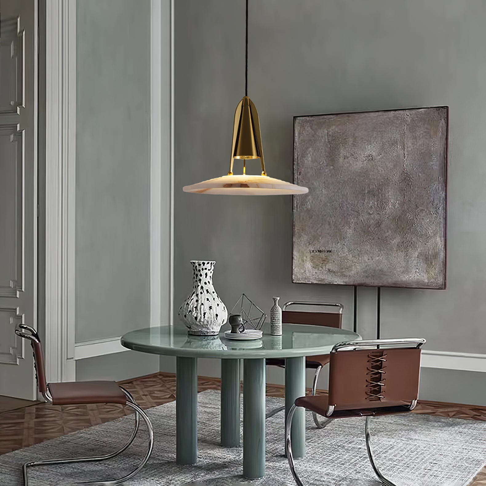 Zothayra Conical Pendant Light - Blowlighting