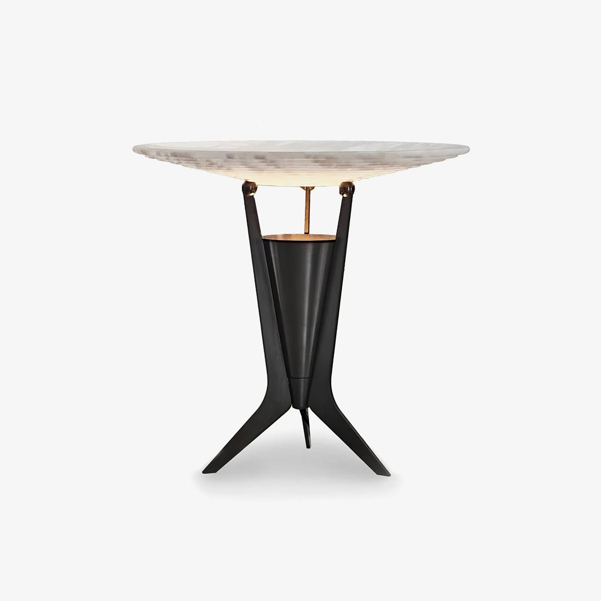 Eurtalus Alabaster Top Table Lamp - Blowlighting