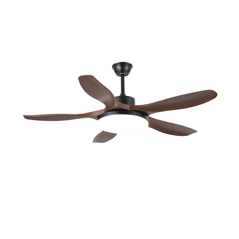 Dario Minimalist Wood Ceiling Fan Light - Blowlighting