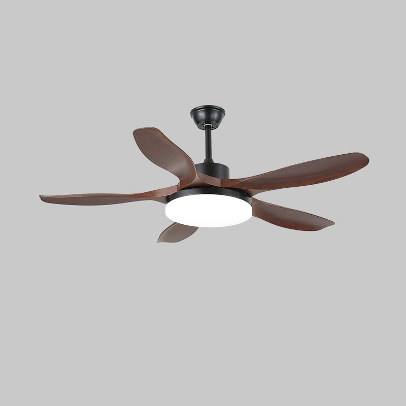 Dario Minimalist Wood Ceiling Fan Light - Blowlighting