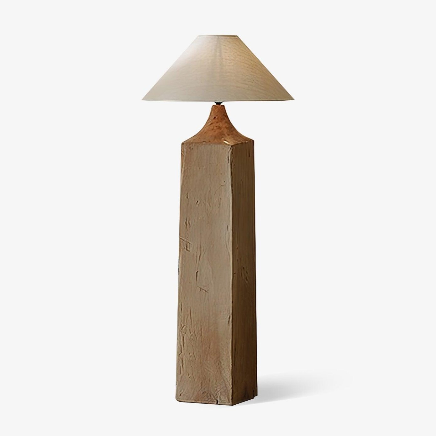 Rustica Timber Column Floor Lamp - Blowlighting