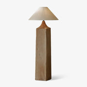 Rustica Timber Column Floor Lamp - Blowlighting